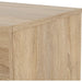 Oak Structure 4-Drawer Pepe Chest