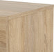 Oak Structure 4-Drawer Pepe Chest