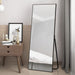 Boho Black Full Length Wall Mirror