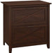Bing Cherry 2-Drawer File Cabinet in Key West