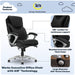 Ergonomic Executive Chair for Health and Wellness