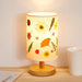 Pressed Flower Bedside Lamp - Modern Style