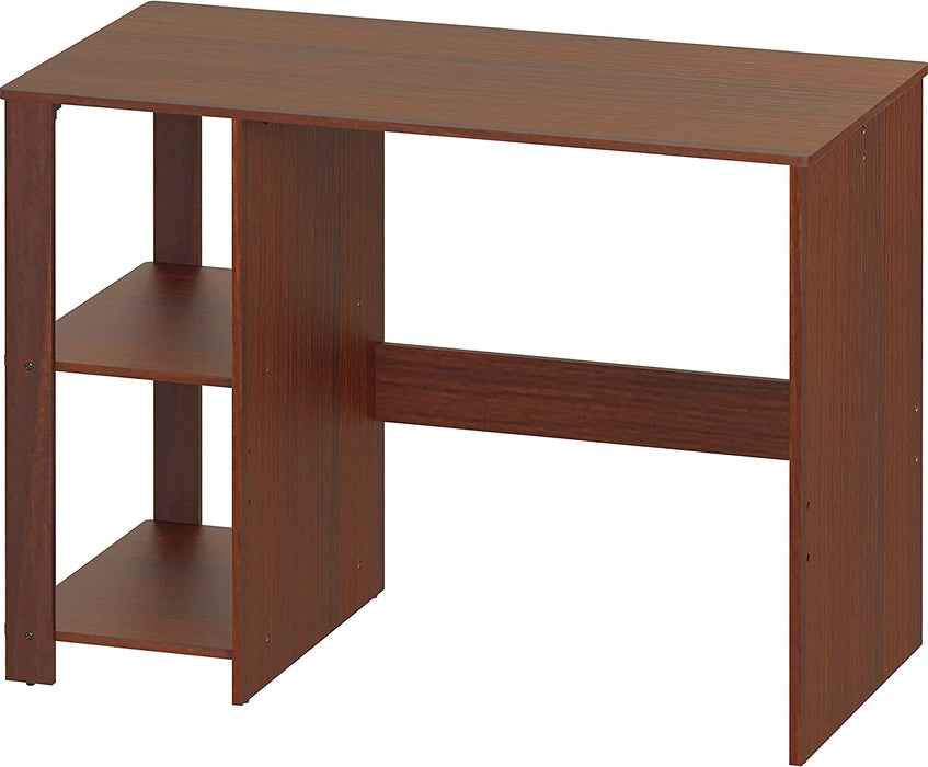 Cherry Desk with Shelves for Home Office