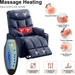 Power Lift Recliner Chair with Massage and Heat