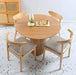 Modern Solid Wood round Kitchen Dining Table