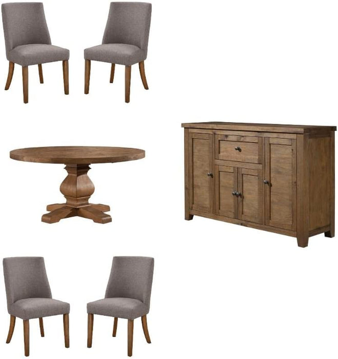 6-Piece Dining Set with Server