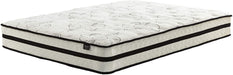 White Full 12″ Plush Hybrid Mattress