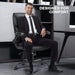 Ergonomic Executive Chair with High Back Support