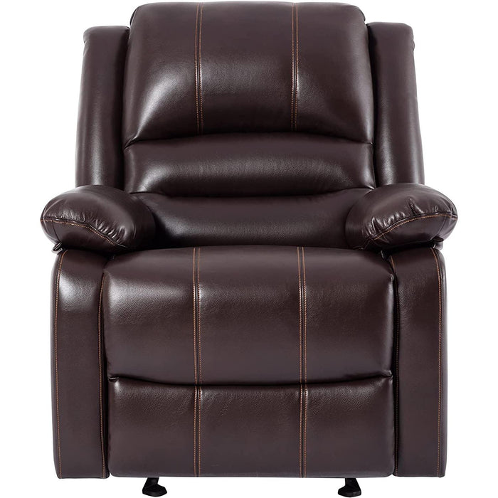 Faux Leather Electric Glider Reclining Chair
