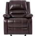 Faux Leather Electric Glider Reclining Chair