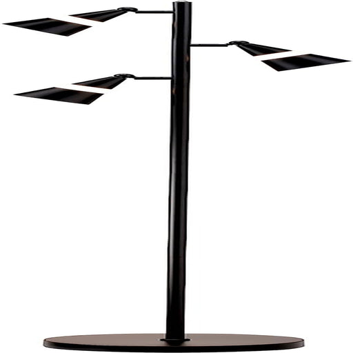 Ash LED Tree Floor Lamp with Multi-Shade Design