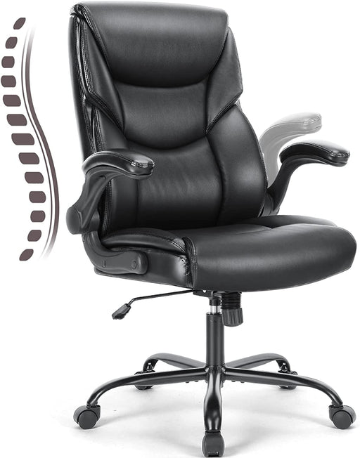 Ergonomic Executive Chair with High Back Support