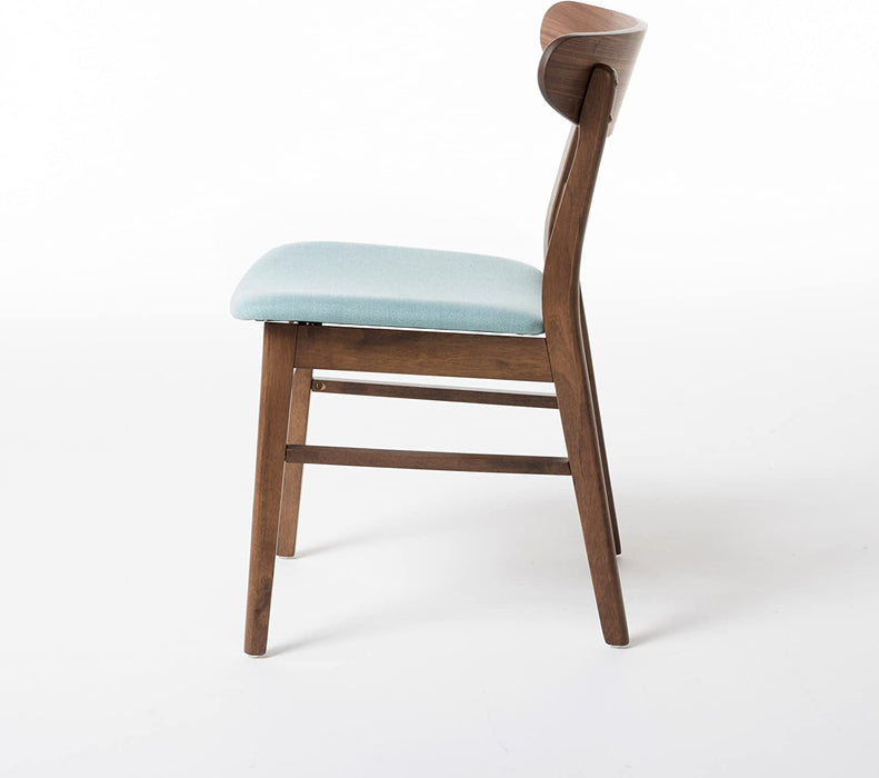 Mint Idalia Walnut Finish Chairs