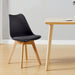 Black Mid-Century DSW Chair