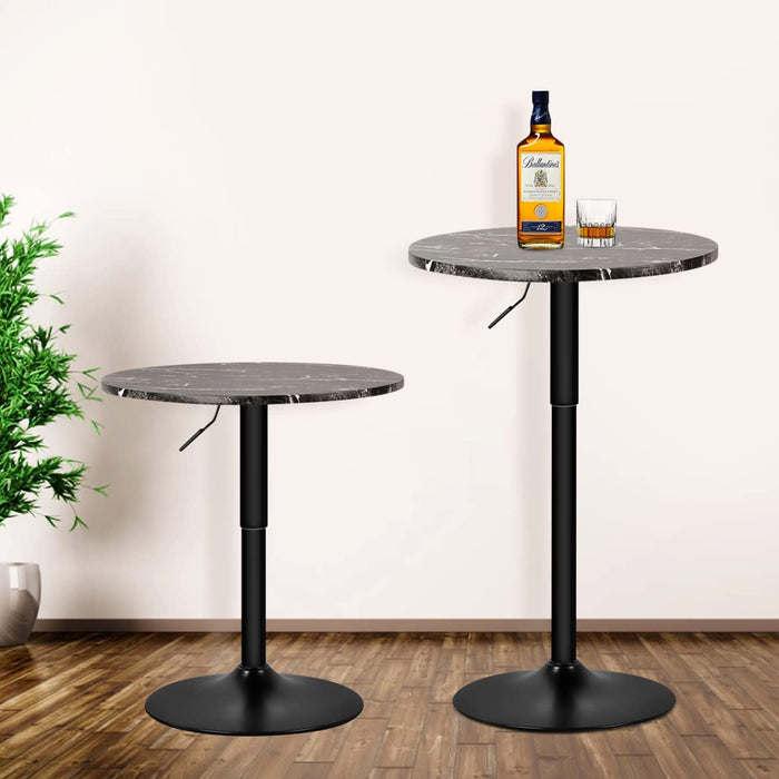 Adjustable Height Pub Table