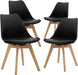 Mid-Century Black Dining Chairs