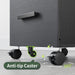 Lockable Rolling File Cabinet for Home Office