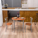 Wooden round Dining Table and Chairs Set