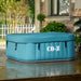 2-4 5Ft Inflatable Hot Tub Pool with Massage Jets and All Accessories Teal