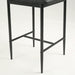 Counter Height Stools Set of 4 Modern PU Leather