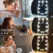 Detachable 10X Magnifying LED Vanity Makeup Mirror