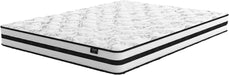 White Full 12″ Plush Hybrid Mattress