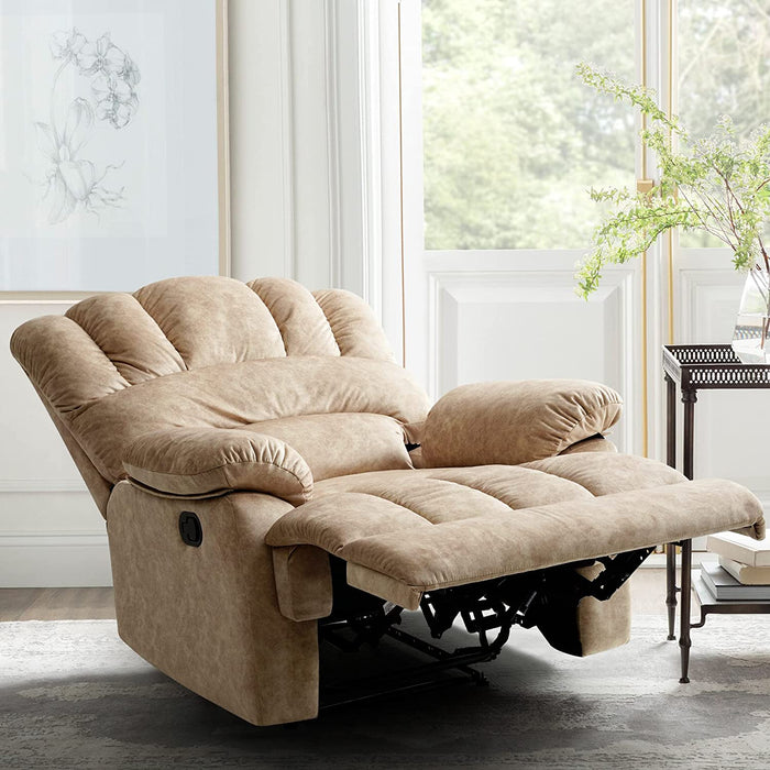 Oversized Lazy Boy Recliner, Beige