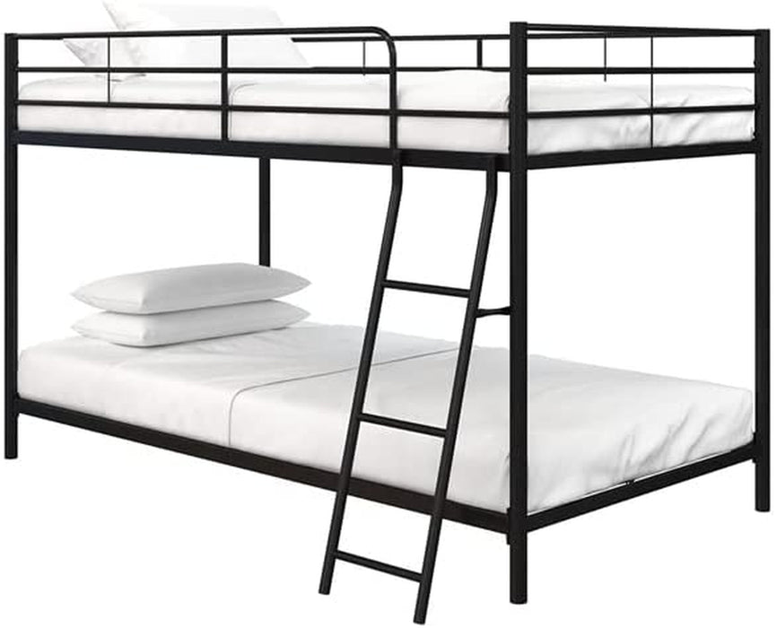 Dylan Twin Wood Bed for Kids, Gray