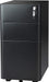 Slim Vertical File Cabinet, Assembled, Black