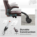 Ergonomic Executive Chair with High Back Support