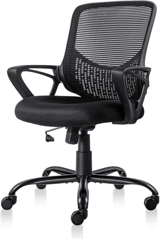 Adjustable Mesh Swivel Chair for Home Office