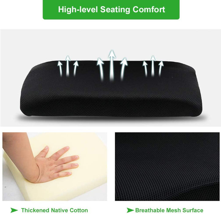 Ergonomic Green Office Chair with Lumbar Support