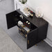 47.2'' Console Table Buffet Server Storage Cabinet