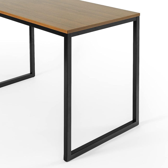 Easy Assembly Black Frame Office Desk