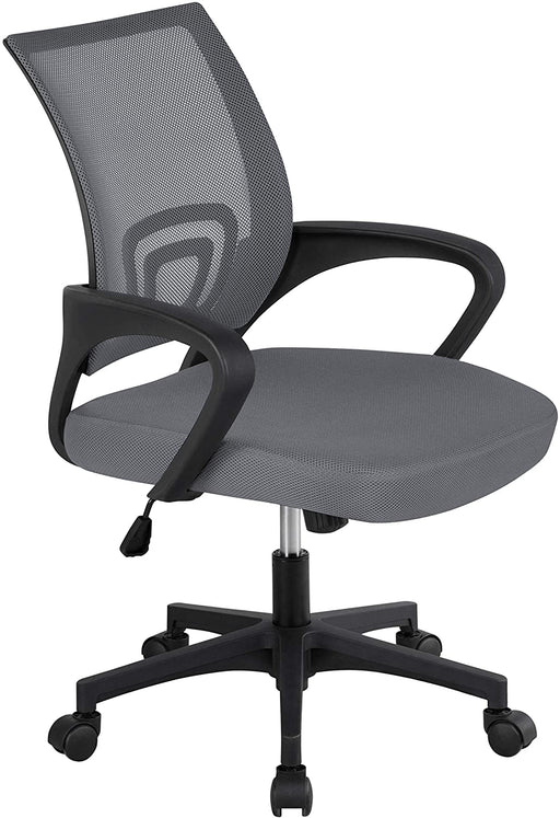 Modern Swivel Office Chair with Lumbar Support