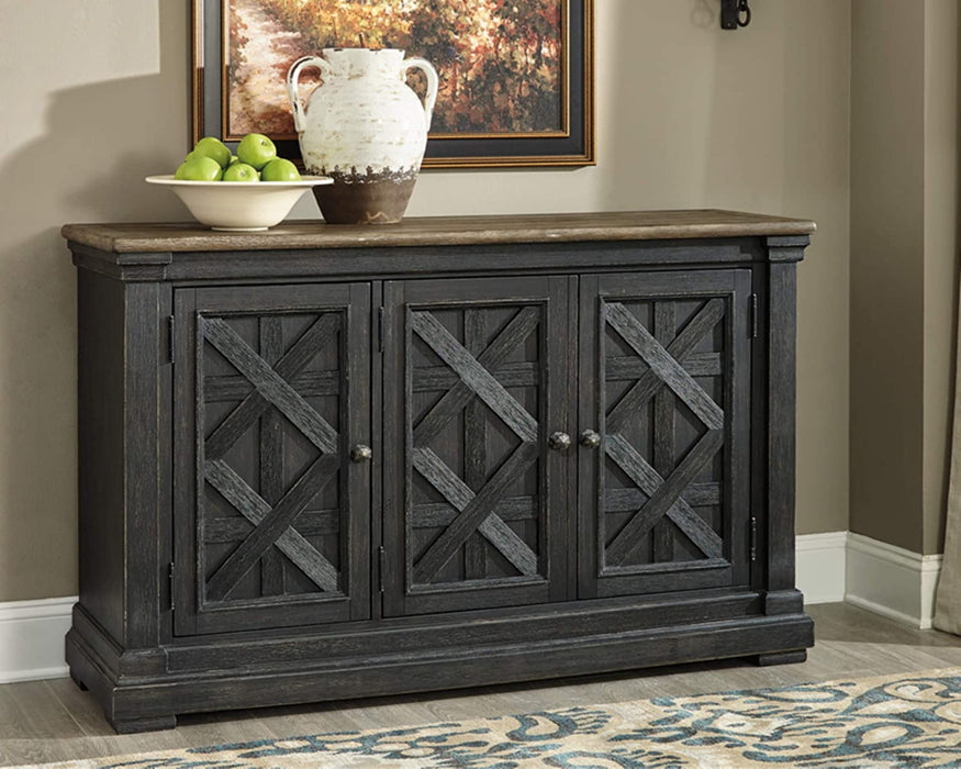 Ashley Tyler Creek Urban Farmhouse Buffet