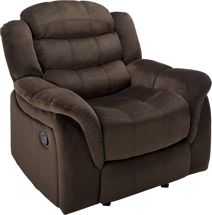 Chocolate Hawthorne Glider Recliner