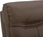 Chocolate Swivel Glider Rocker Recliner with USB Charge