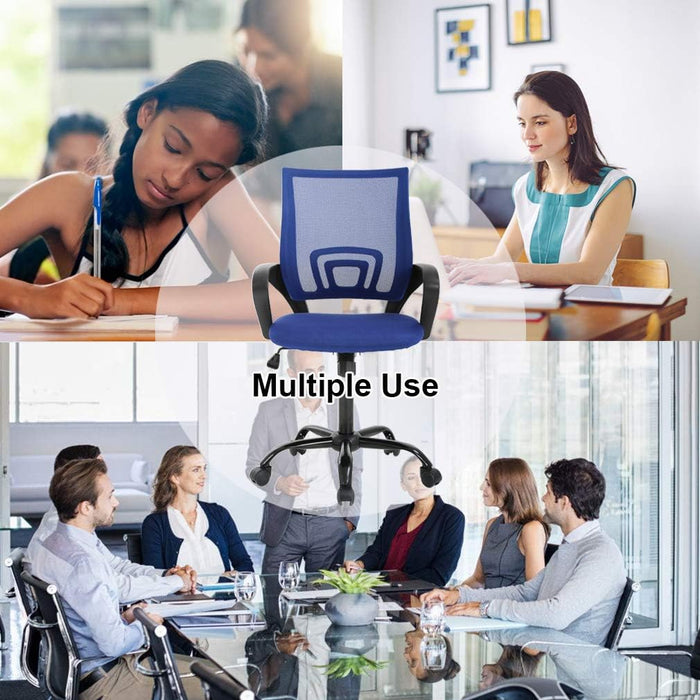 Affordable Ergonomic Mesh Office Chair with Back Support