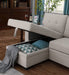 Beige Devion Furniture Mandy Sofabed