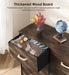 Dresser for Bedroom with 5 Drawers, Storage Drawer Organizer