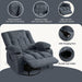 BOSMILLER Massage Swivel Rocker Recliner Chair