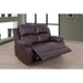 Verge 61'' Vegan Leather Reclining Loveseat