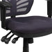 Adjustable Arm Mesh Executive Office Chair