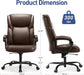 Ergonomic Big and Tall Executive Chair