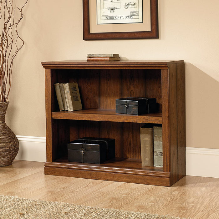 Washington Cherry 2-Shelf Bookcase