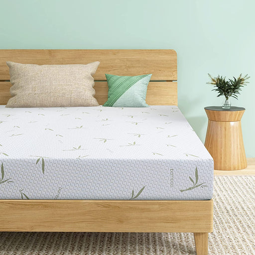 Green Tea Memory Foam Queen Mattress