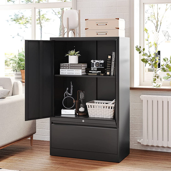 Lockable Metal Cabinets for Home Office Filing