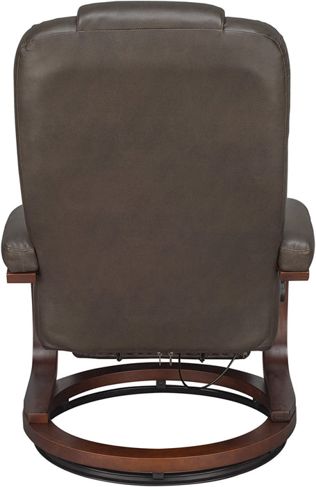 Charles Euro Chair Recliner for RV (Chestnut)