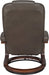 Charles Euro Chair Recliner for RV (Chestnut)